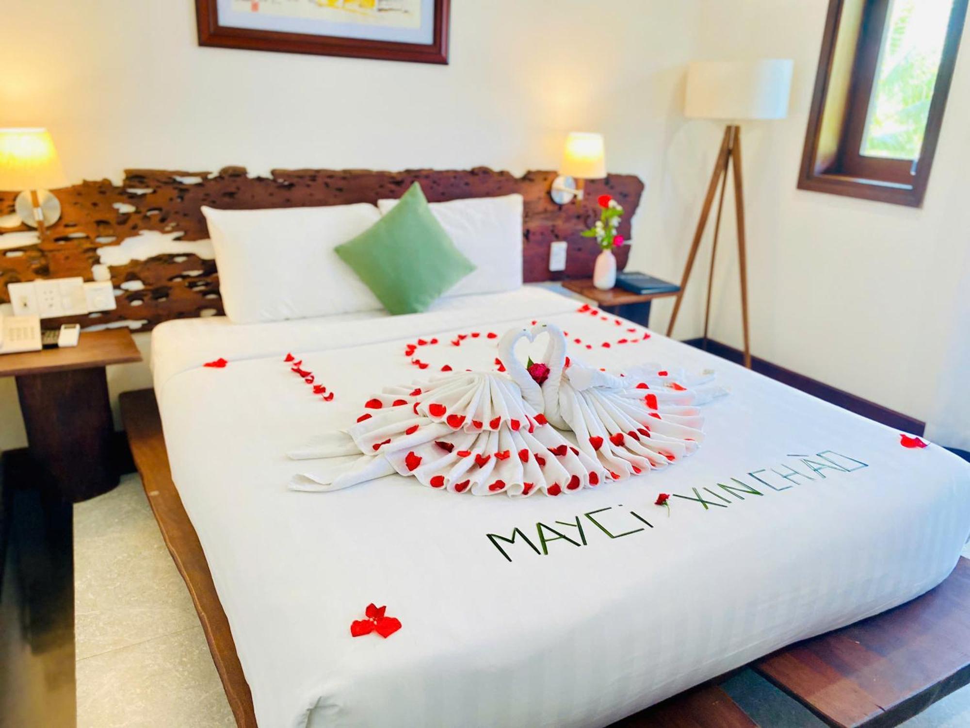 Mayci Boutique Hotel & Restaurant By Amber Hội An Buitenkant foto