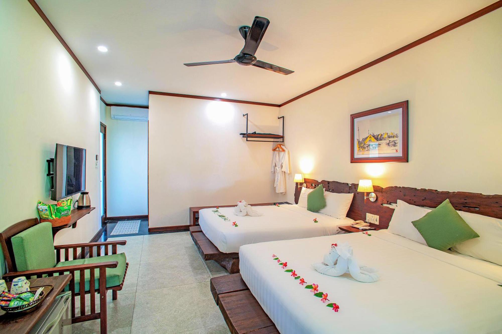 Mayci Boutique Hotel & Restaurant By Amber Hội An Buitenkant foto