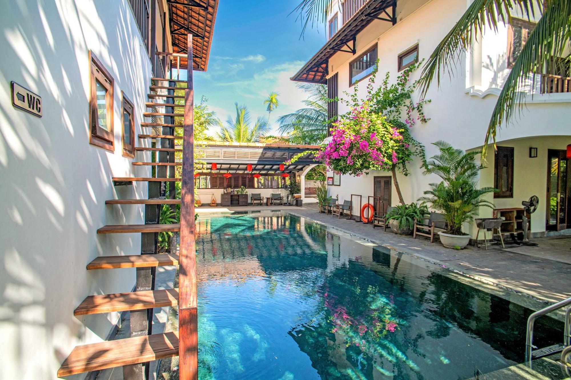 Mayci Boutique Hotel & Restaurant By Amber Hội An Buitenkant foto