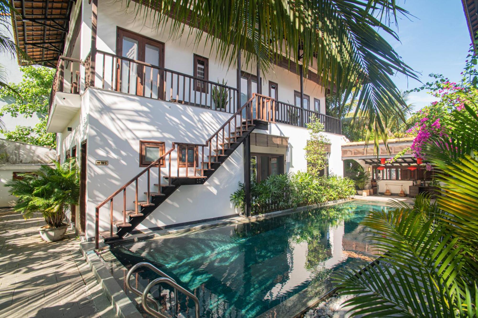 Mayci Boutique Hotel & Restaurant By Amber Hội An Buitenkant foto