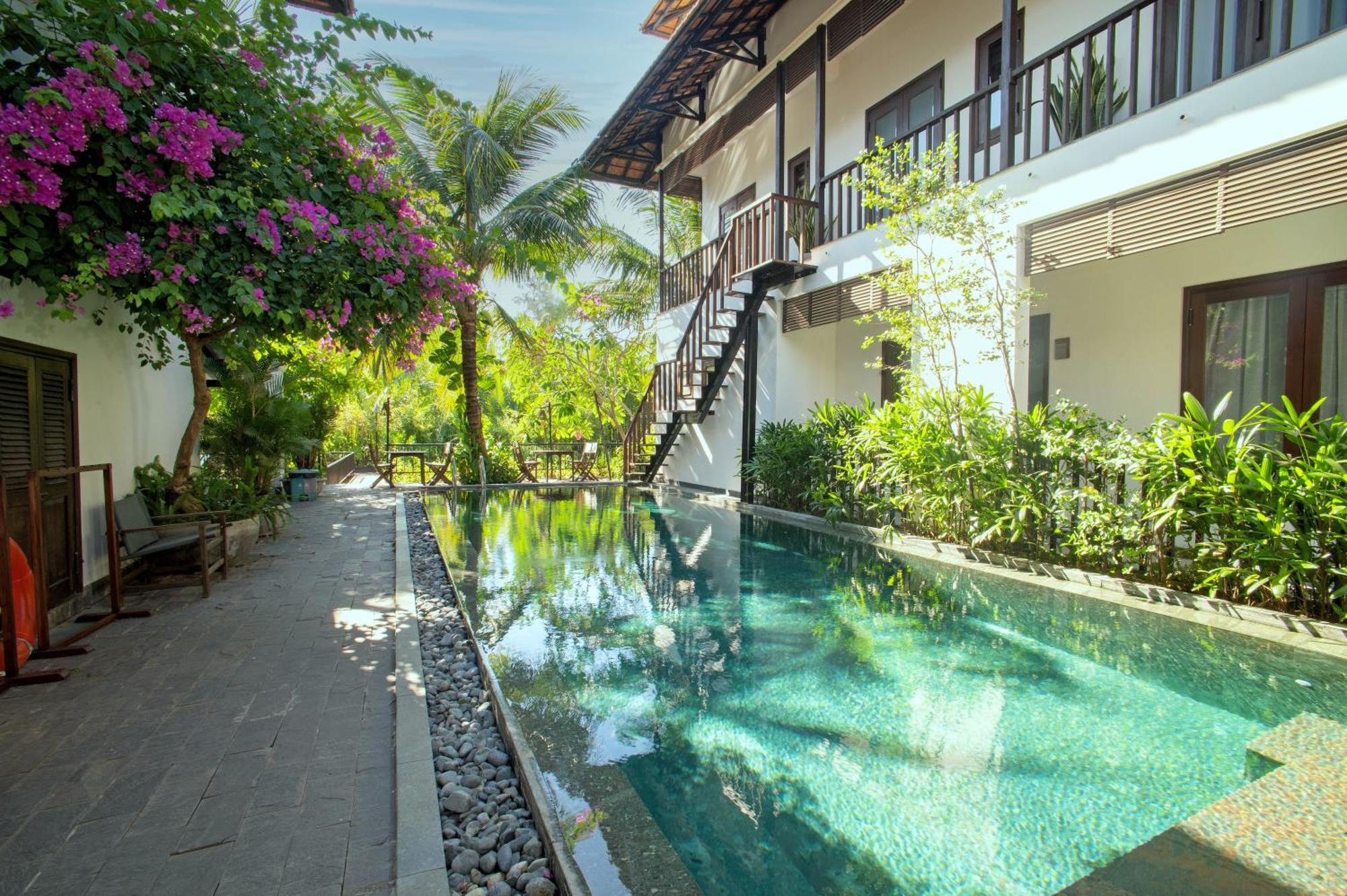 Mayci Boutique Hotel & Restaurant By Amber Hội An Buitenkant foto