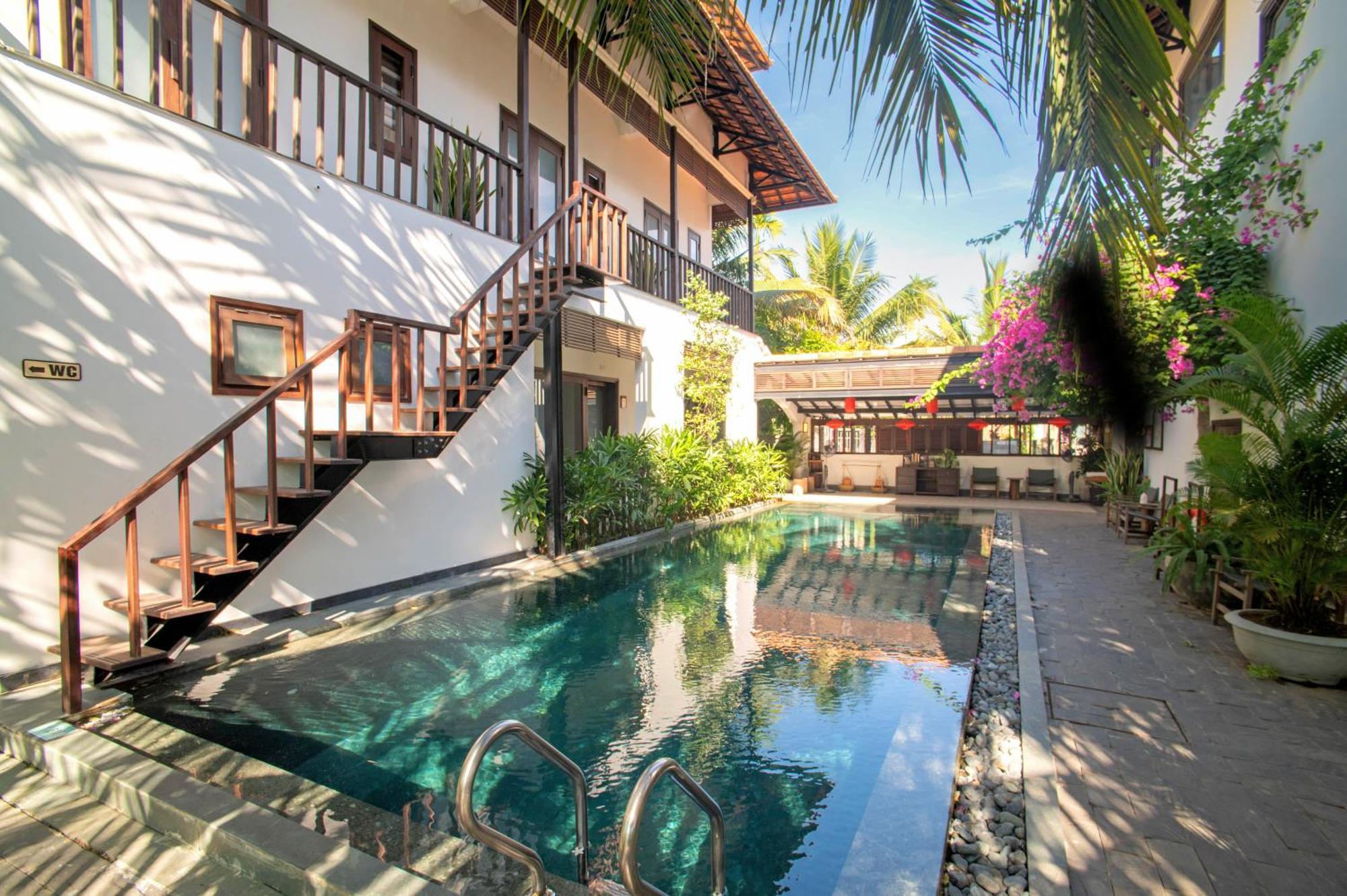 Mayci Boutique Hotel & Restaurant By Amber Hội An Buitenkant foto