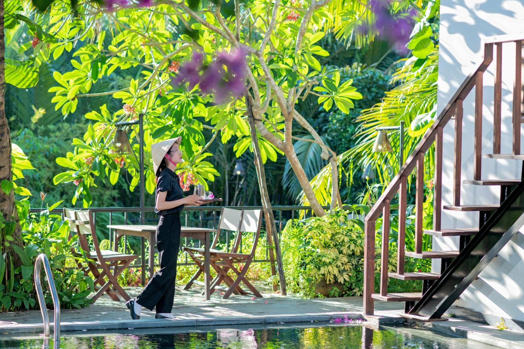 Mayci Boutique Hotel & Restaurant By Amber Hội An Buitenkant foto