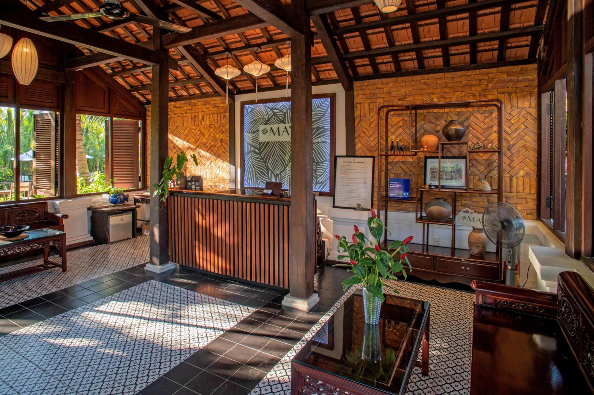 Mayci Boutique Hotel & Restaurant By Amber Hội An Buitenkant foto