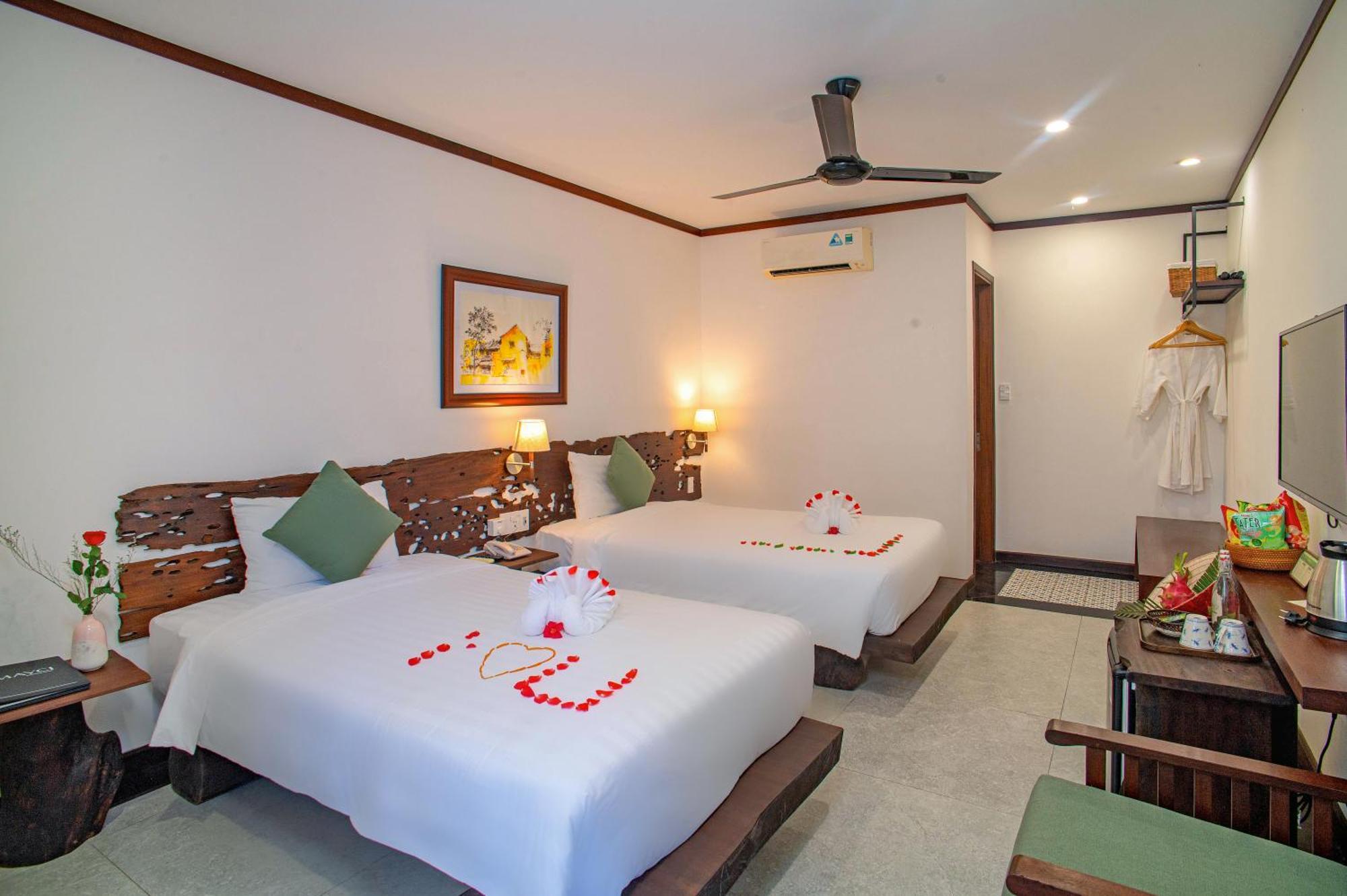 Mayci Boutique Hotel & Restaurant By Amber Hội An Buitenkant foto