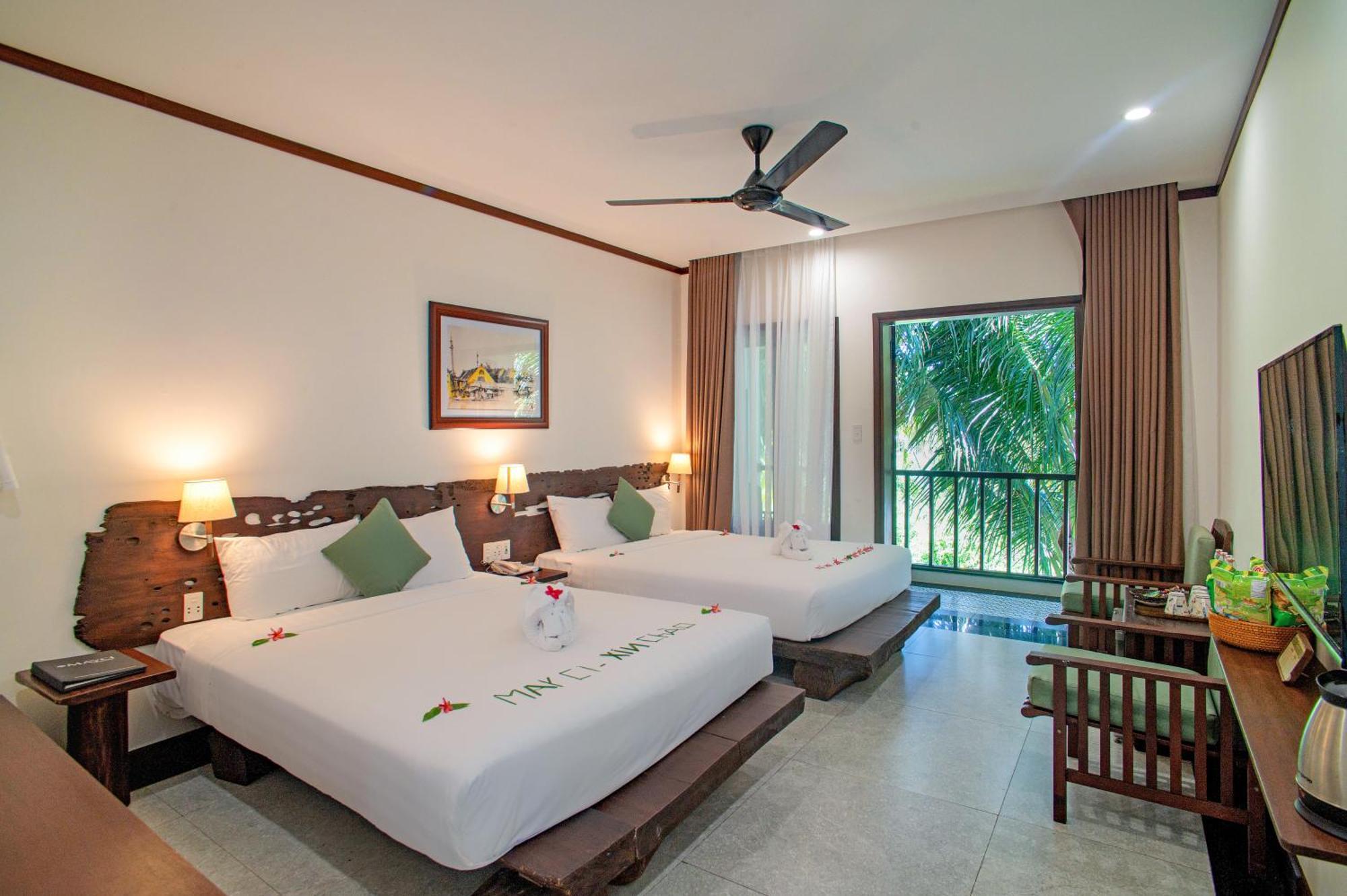 Mayci Boutique Hotel & Restaurant By Amber Hội An Buitenkant foto