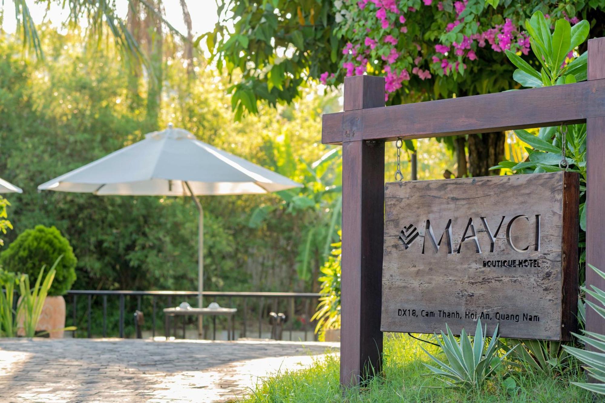 Mayci Boutique Hotel & Restaurant By Amber Hội An Buitenkant foto