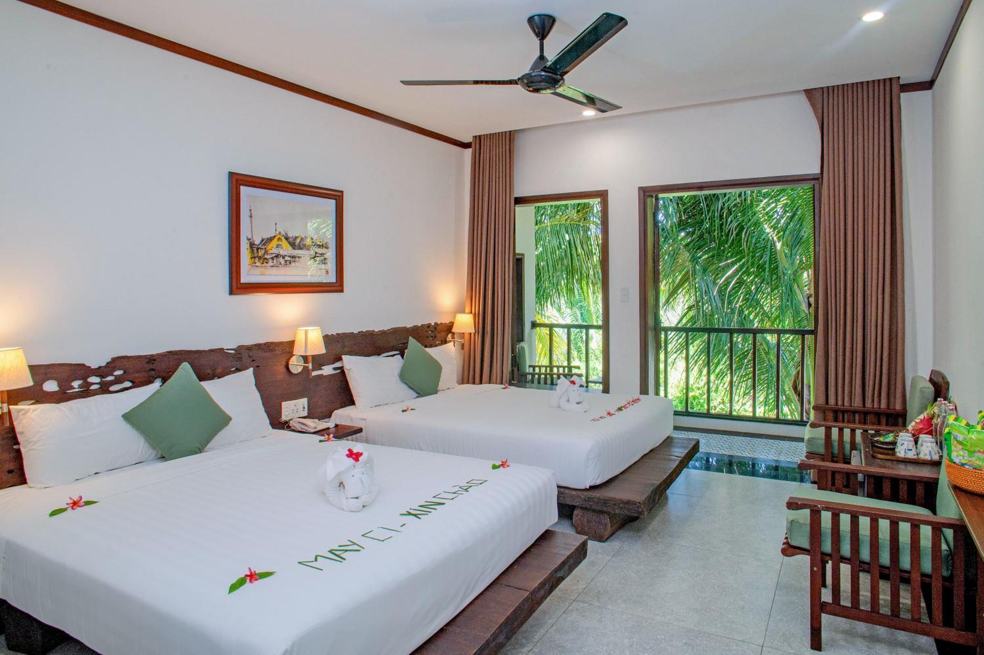 Mayci Boutique Hotel & Restaurant By Amber Hội An Buitenkant foto