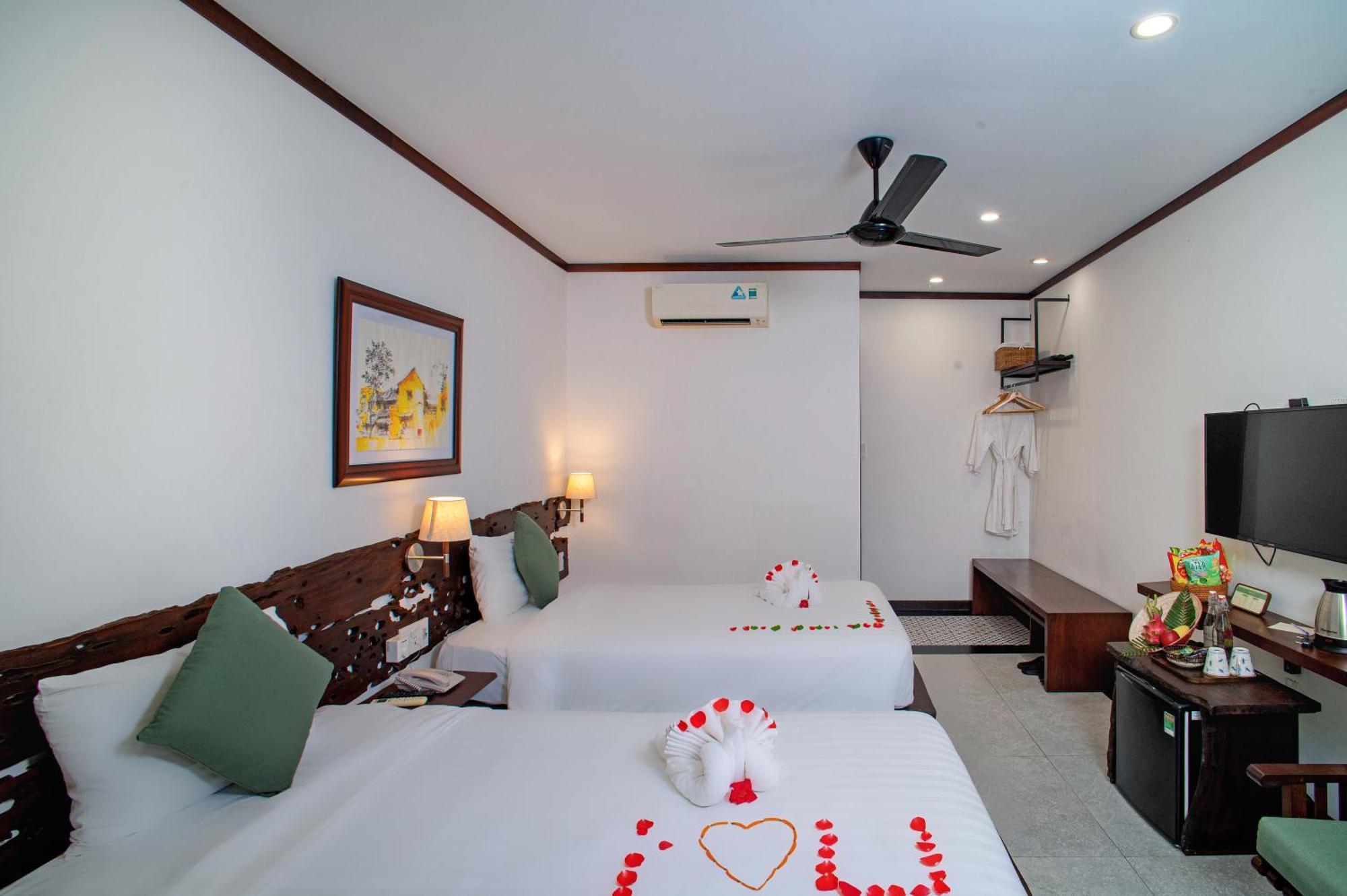 Mayci Boutique Hotel & Restaurant By Amber Hội An Buitenkant foto