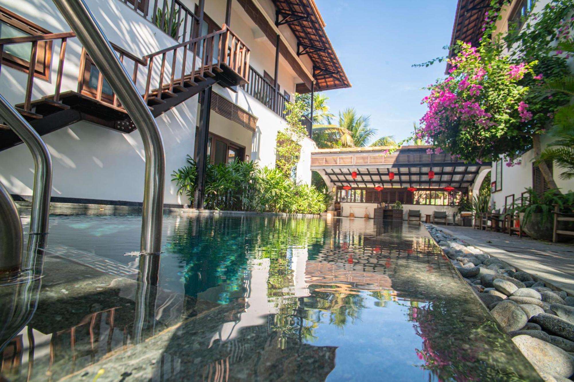 Mayci Boutique Hotel & Restaurant By Amber Hội An Buitenkant foto